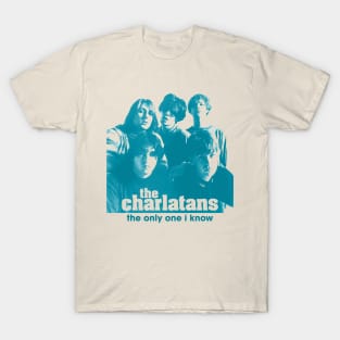 Britpop Band Charlatans T-Shirt